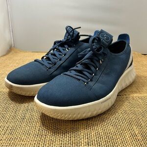 Cole Haan Generation ZERØGRAND II Sneakers Mens 12 M Blue C35540 Flower Foam 360